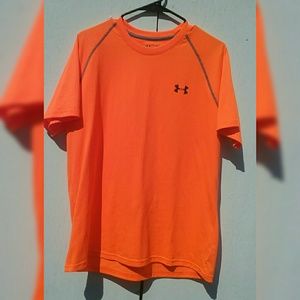 Men's medium neon orange t-shirt